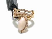 Ringe Massimo Raiteri Dame in Rosègold Opale 2.6 Ct AN0951PS27-14 - AN0951PS27-14